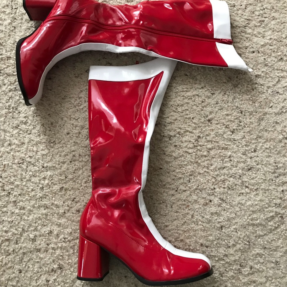 Go Go Boots size 8